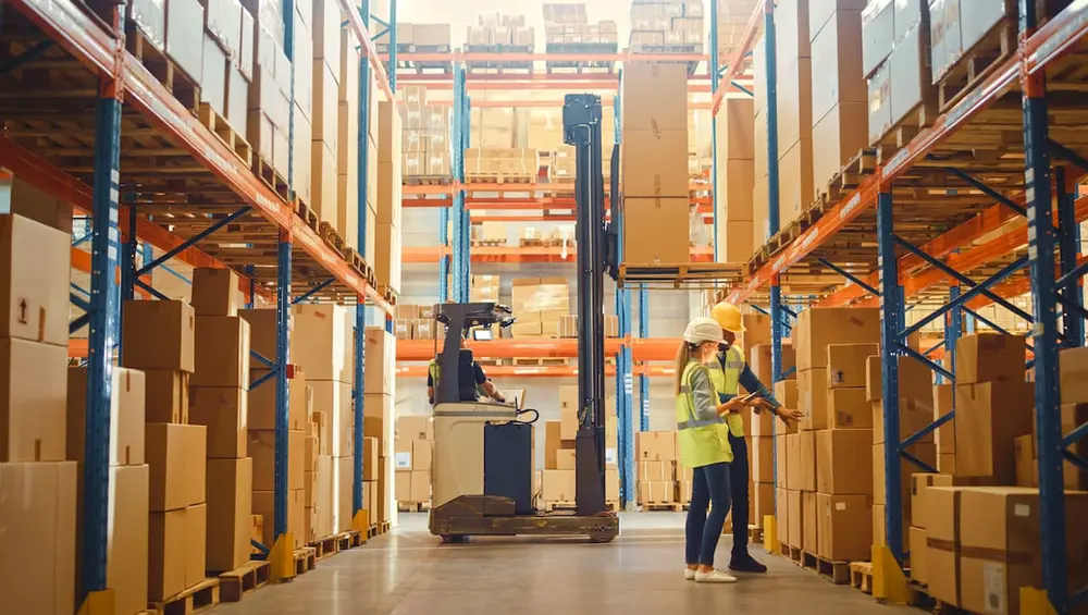 Warehouse team